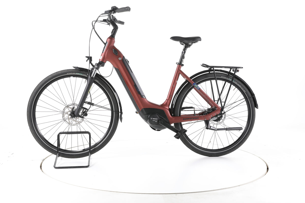 Winora Tria N8 eco City E-Bike Tiefeinsteiger - Image 7