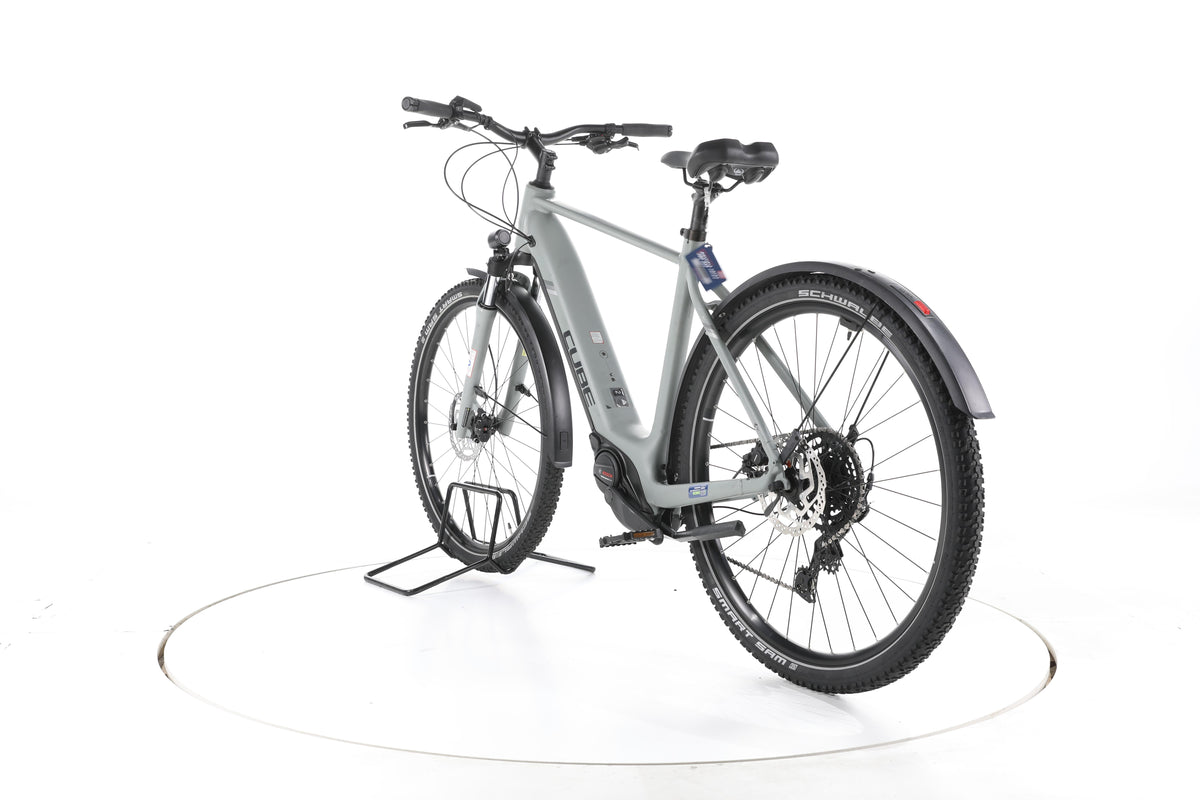 Cube Nuride Hybrid Performance 625 Allroad Trekking E-Bike 2024 - Image 9