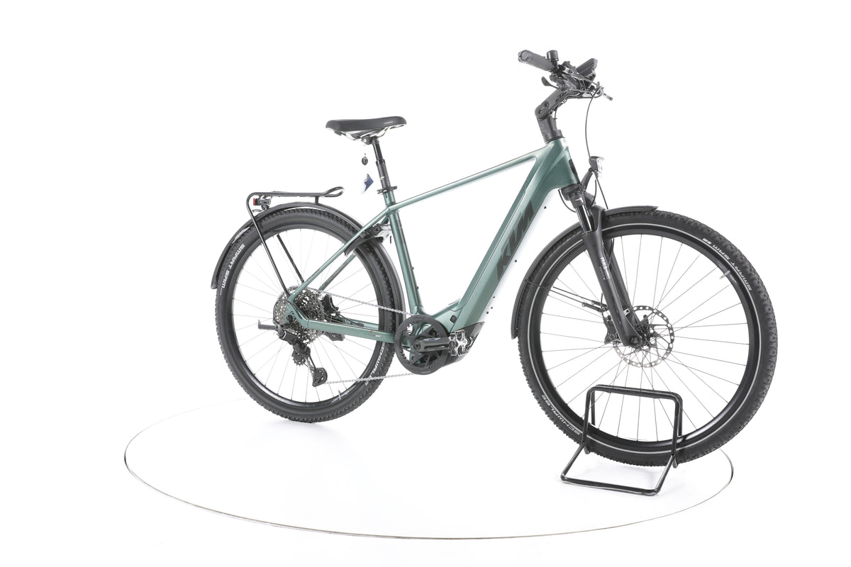 KTM Macina Cross 820 LFC Trekking E-Bike 2024 - Image 2