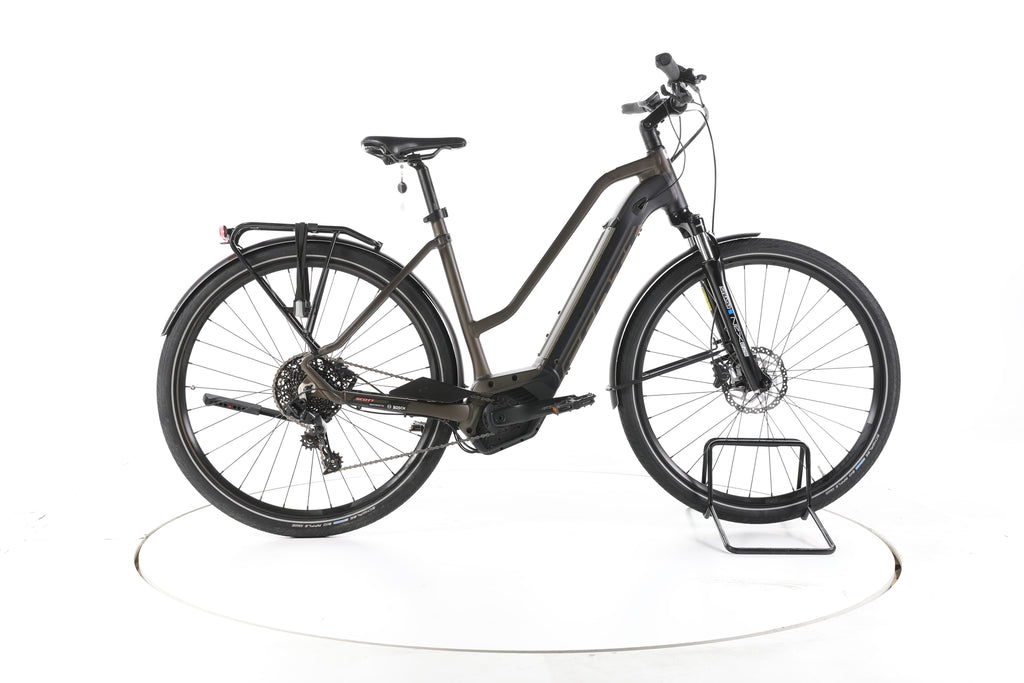 Scott Silence eRIDE 20 Trekking E-Bike - Image 1