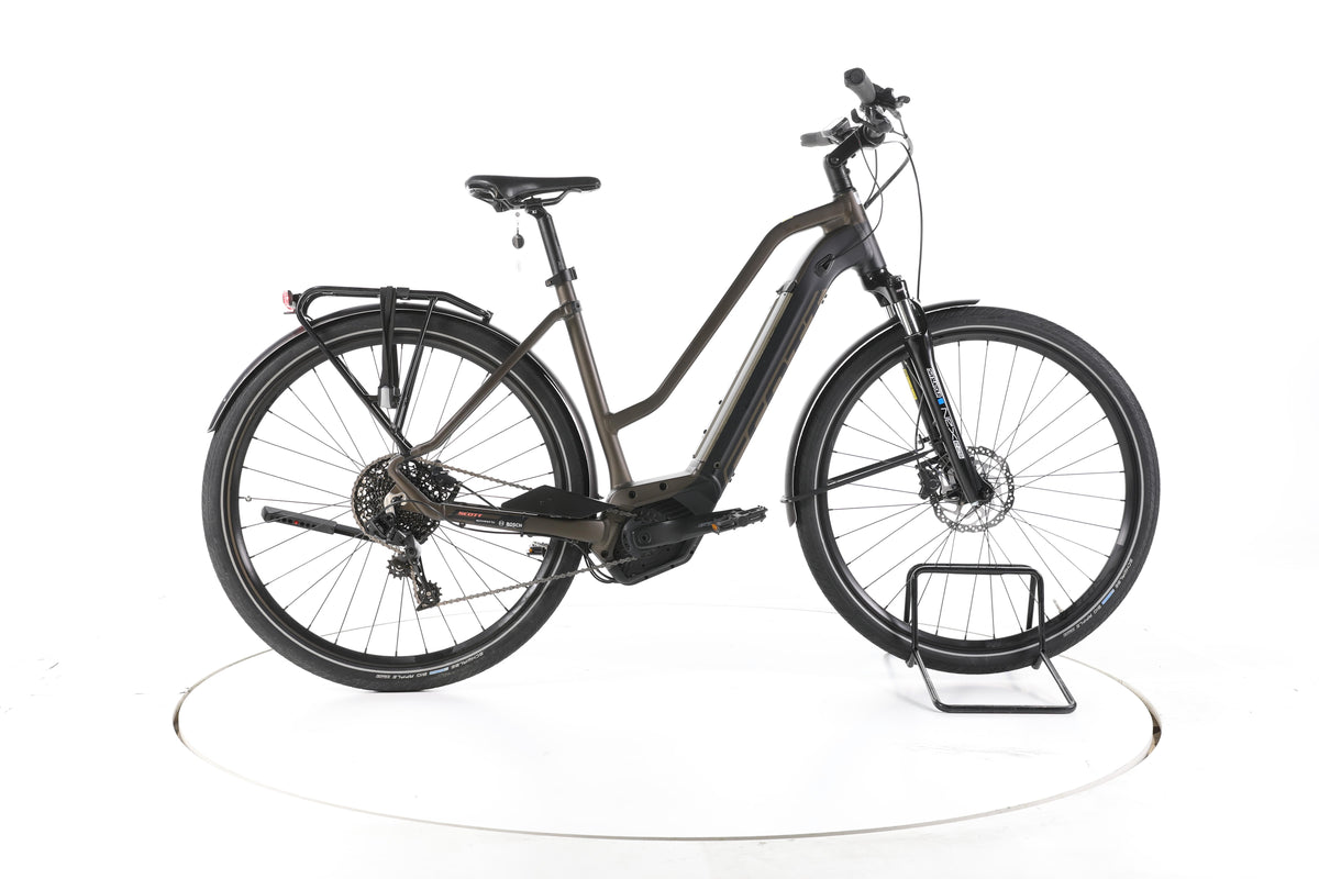 Scott Silence eRIDE 20 Trekking E-Bike - Image 1