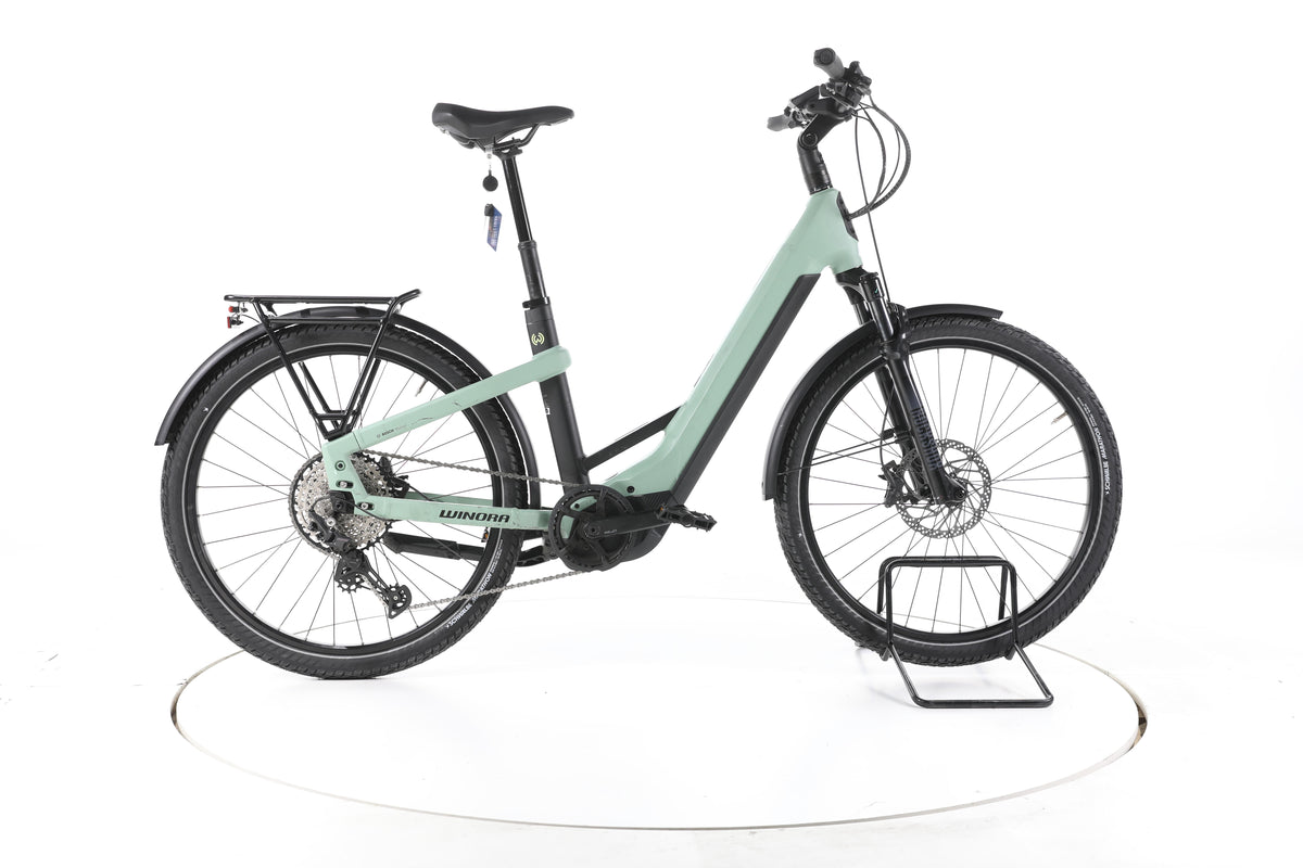 Winora Yakun 12 Trekking E-Bike Tiefeinsteiger - Image 1