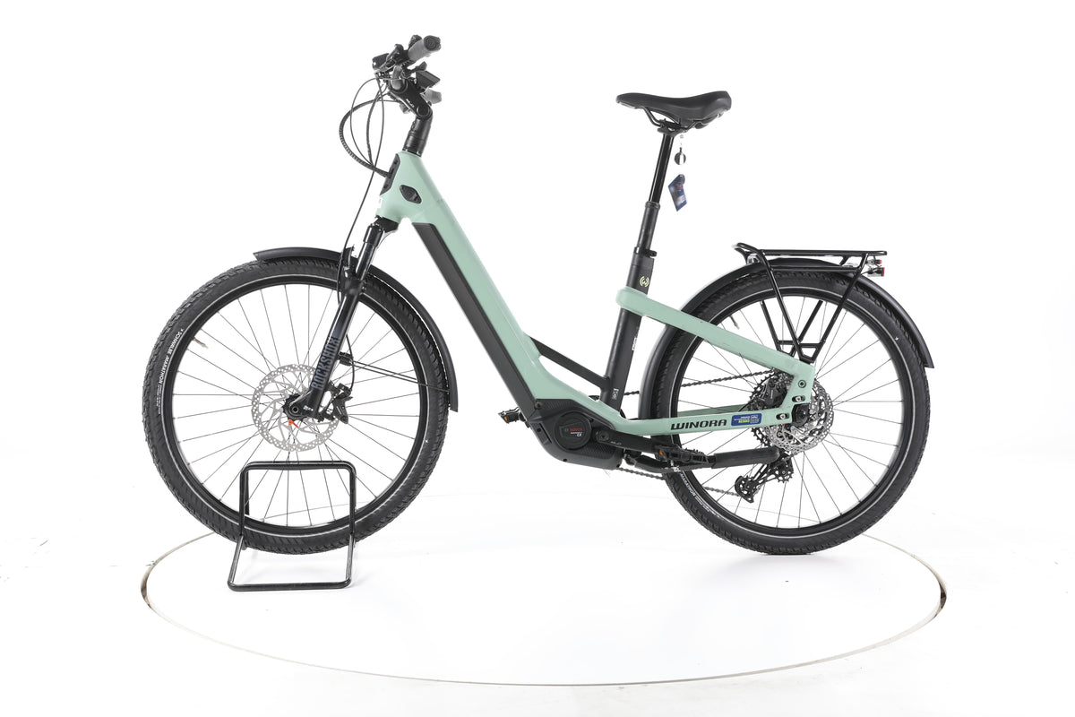 Winora Yakun 12 Trekking E-Bike Tiefeinsteiger - Image 7