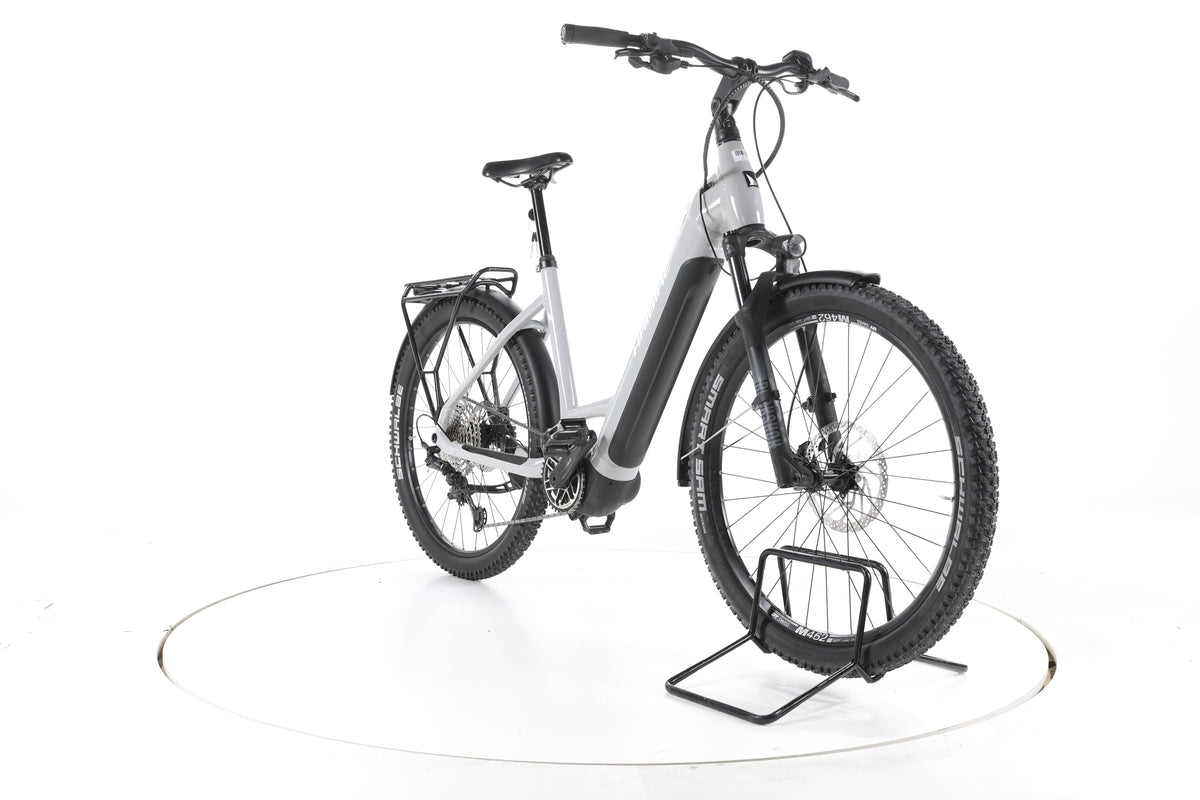 Haibike Trekking 7 Trekking E-Bike Tiefeinsteiger - Image 3