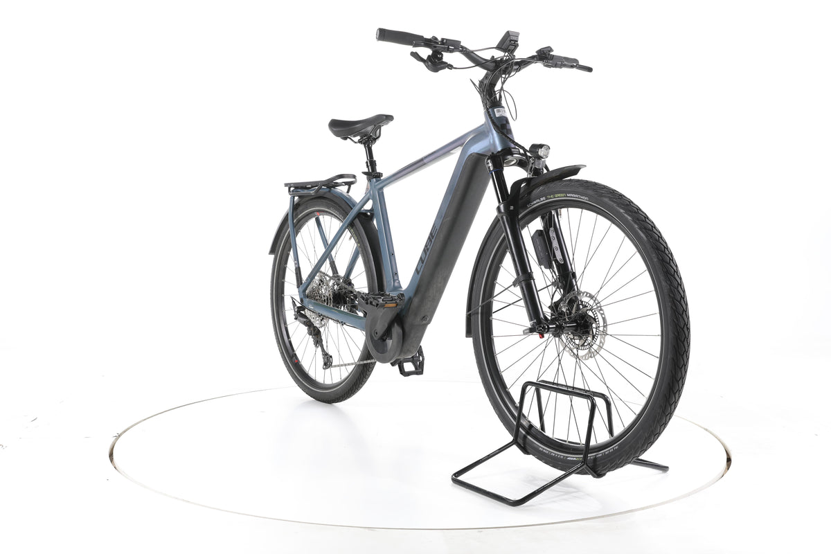 Cube Kathmandu Hybrid Trekking E-Bike - Image 3
