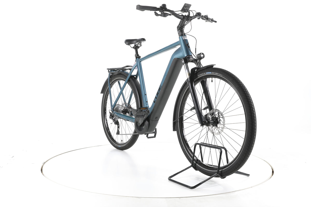 Cube Kathmandu Hybrid One 750 Trekking E-Bike - Image 3