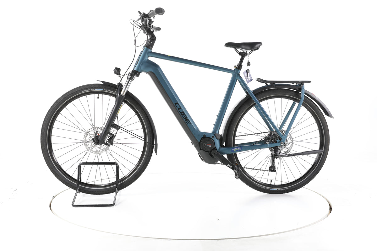 Cube Kathmandu Hybrid One 750 Trekking E-Bike - Image 7