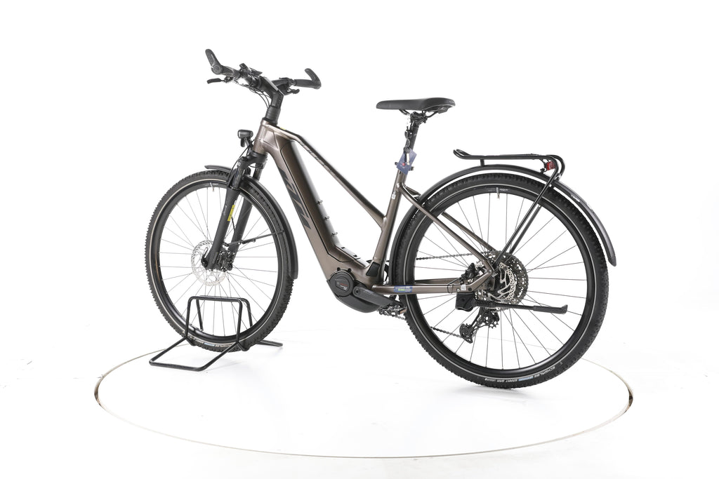 KTM Macina Cross LFC Trekking E-Bike 2024 - Image 8