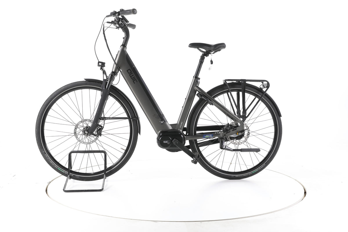 QWIC Premium i MN8+ C City E-Bike Tiefeinsteiger - Image 7