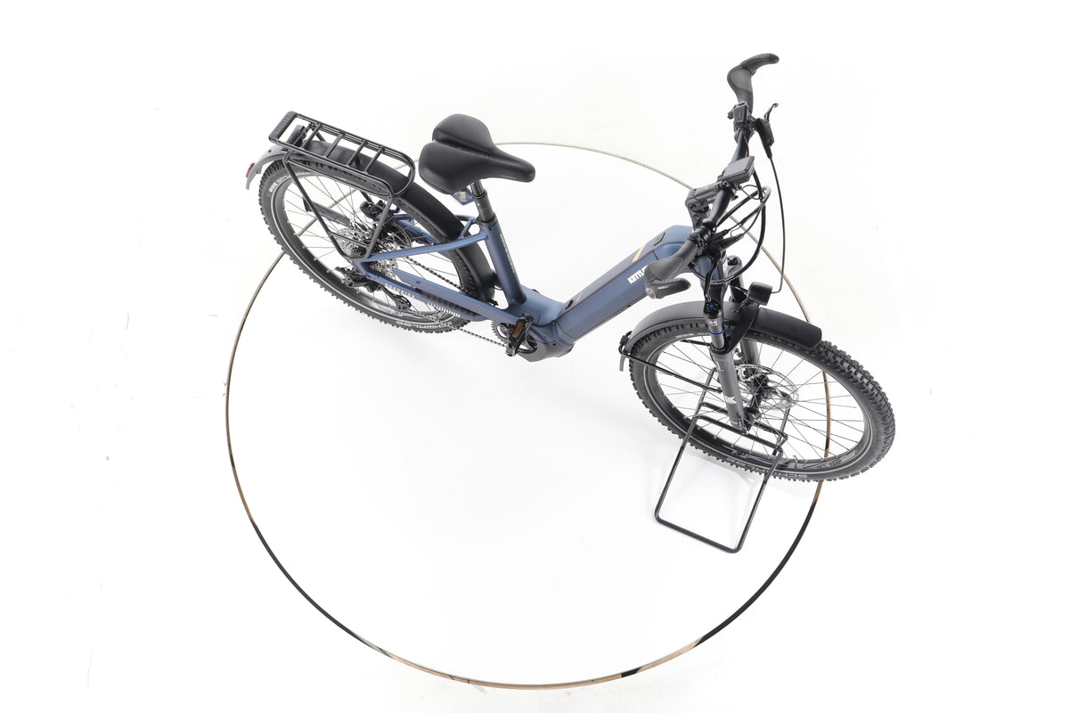 Kettler Quadriga Town&Country Trekking E-Bike Tiefeinsteiger 2024 - Image 14