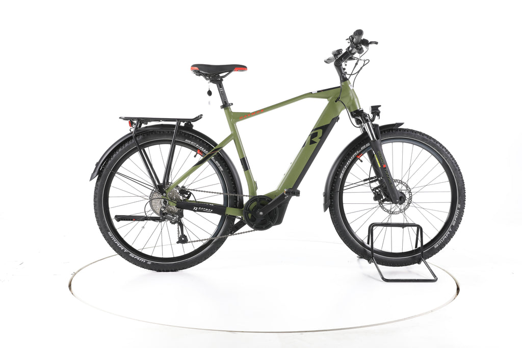 R Raymon CrossRay E 5.0 Trekking E-Bike - Image 1