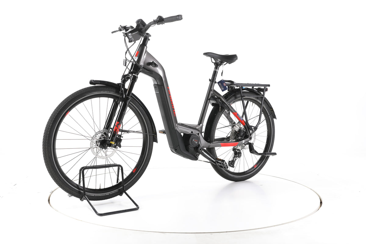Haibike Trekking 9 Trekking E-Bike Tiefeinsteiger - Image 6