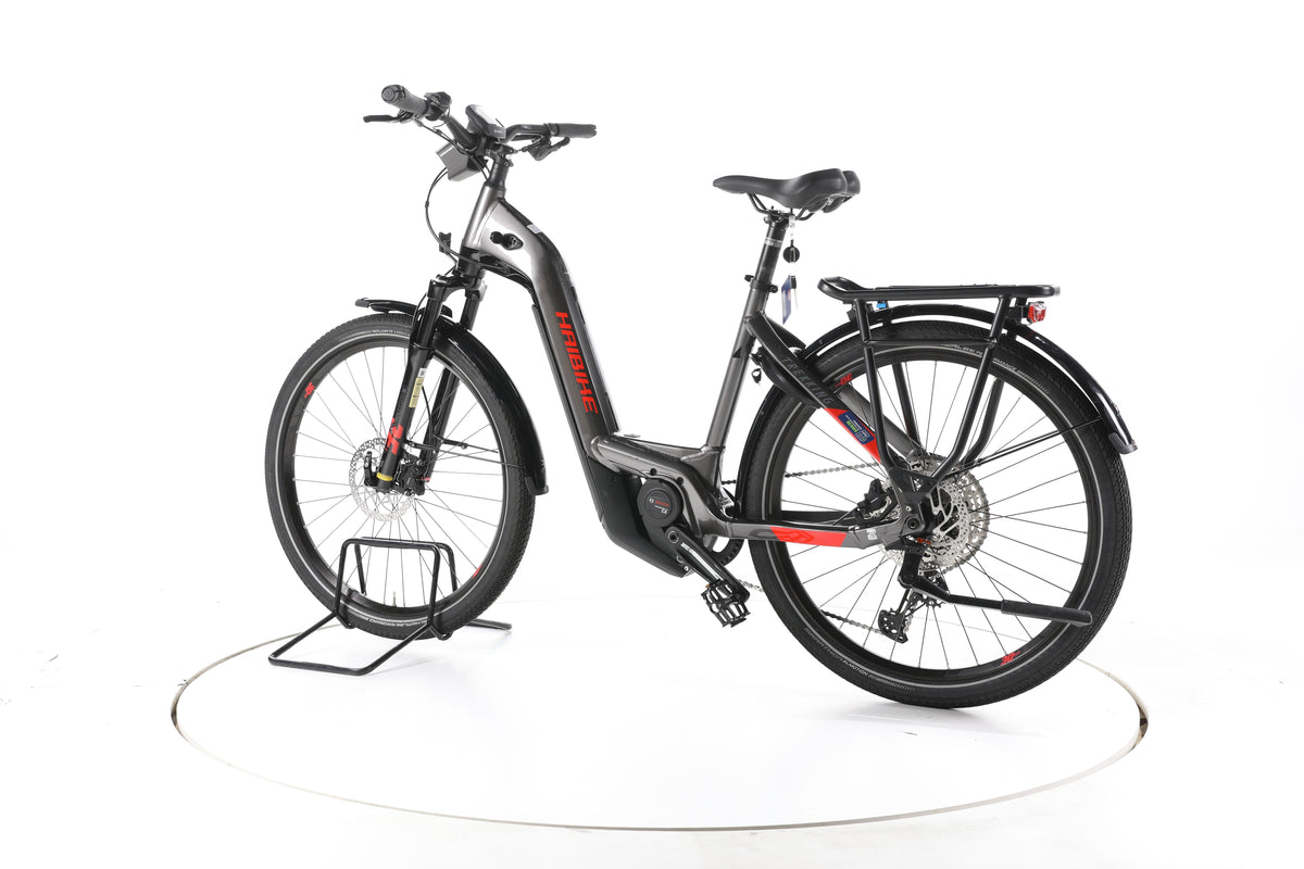 Haibike Trekking 9 Trekking E-Bike Tiefeinsteiger - Image 8