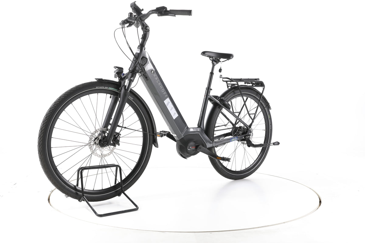 Kalkhoff ENTICE 5+ EXCITE ABS City E-Bike Tiefeinsteiger 2024 - Image 6