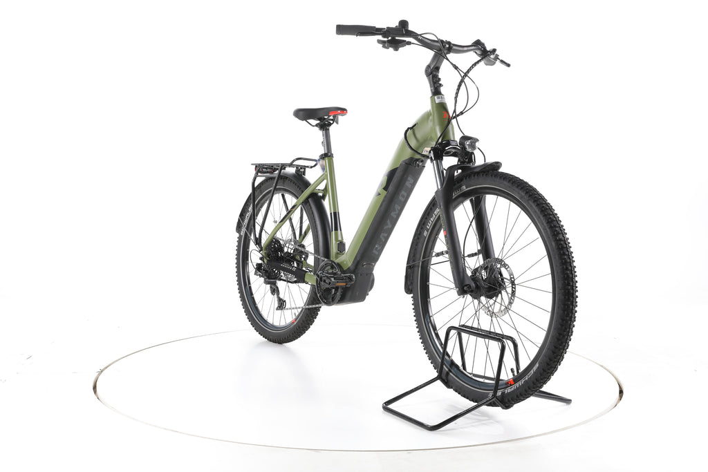 R Raymon CrossRay E 5.0 Trekking E-Bike Tiefeinsteiger - Image 3
