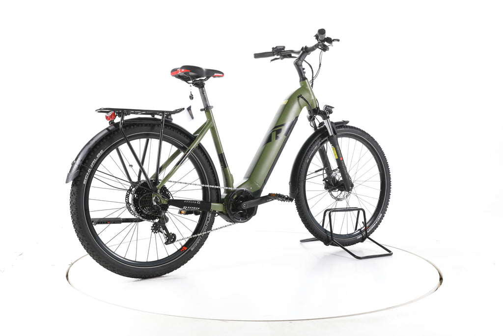 R Raymon CrossRay E 5.0 Trekking E-Bike Tiefeinsteiger - Image 12