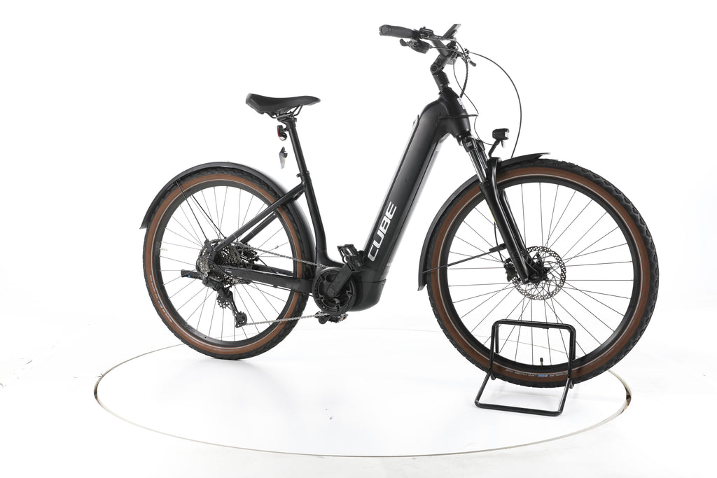 Cube Nuride Hybrid Pro 750 Allroad Trekking E-Bike Tiefeinsteiger 2024 - Image 2