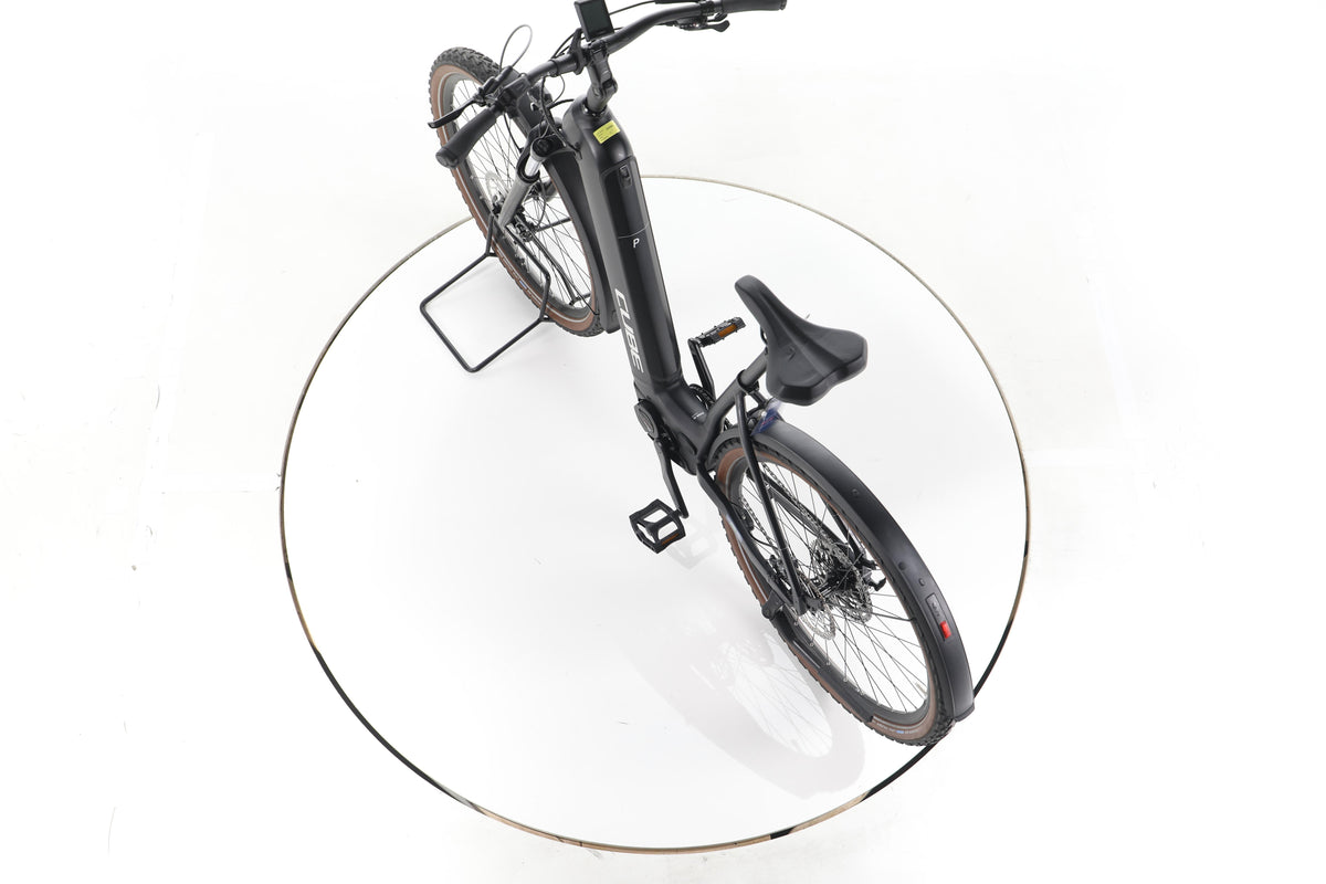 Cube Nuride Hybrid Pro 750 Allroad Trekking E-Bike Tiefeinsteiger 2024 - Image 21