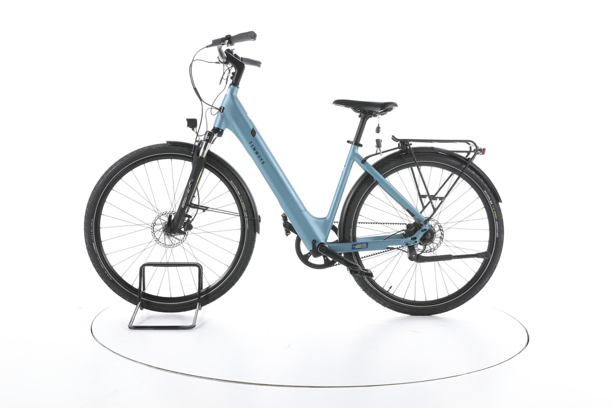 TENWAYS CGO800S City E-Bike Tiefeinsteiger - Image 7