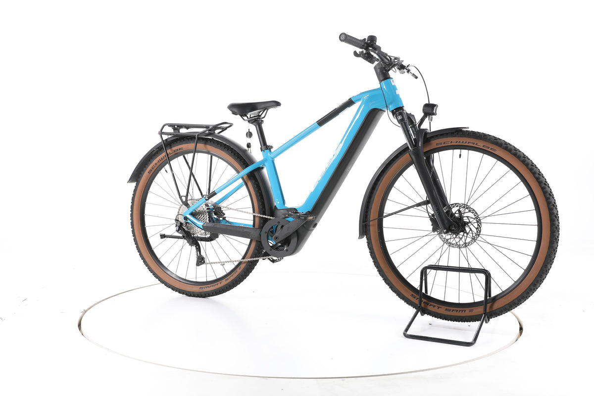 Cube Reaction Hybrid ONE Trekking E-Bike - Image 2