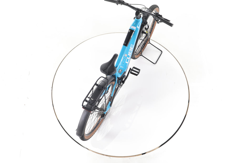 Cube Reaction Hybrid ONE Trekking E-Bike - Image 23