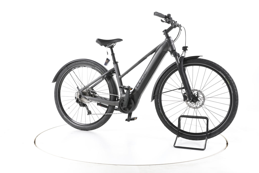 Cube Nuride Hybrid Performance Trekking E-Bike 2024 - Image 2