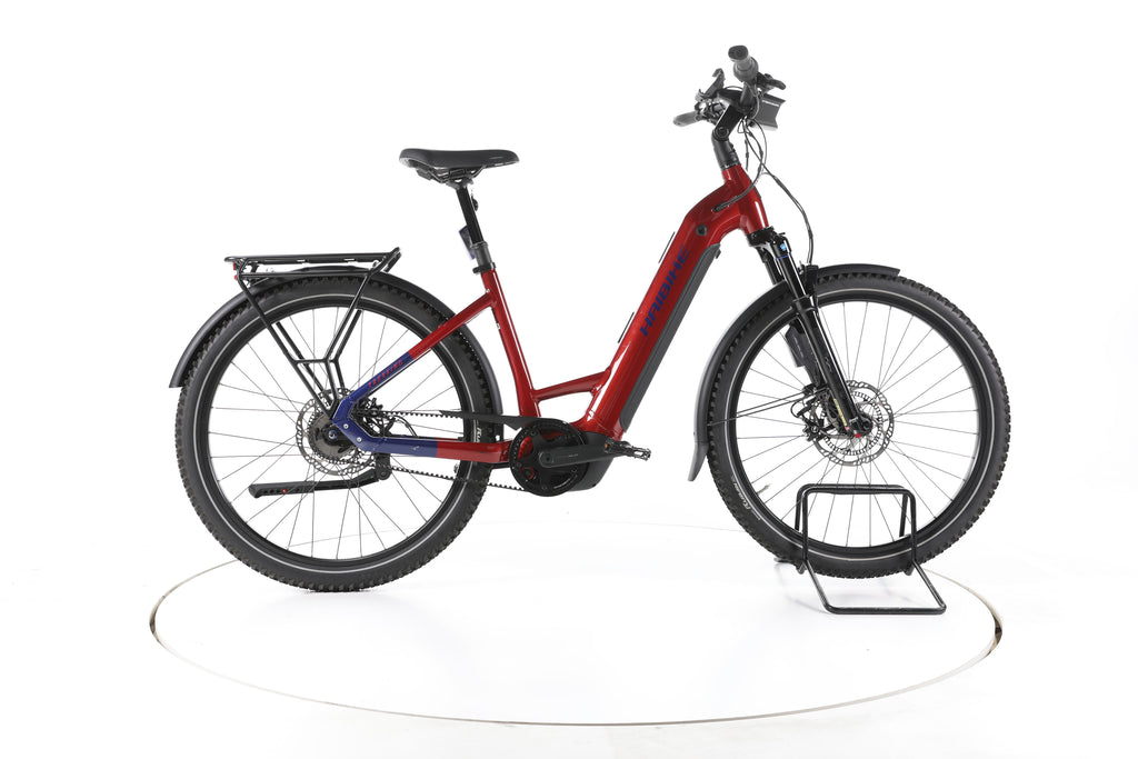 Haibike Trekking 9 City E-Bike Tiefeinsteiger 2025 - Image 1