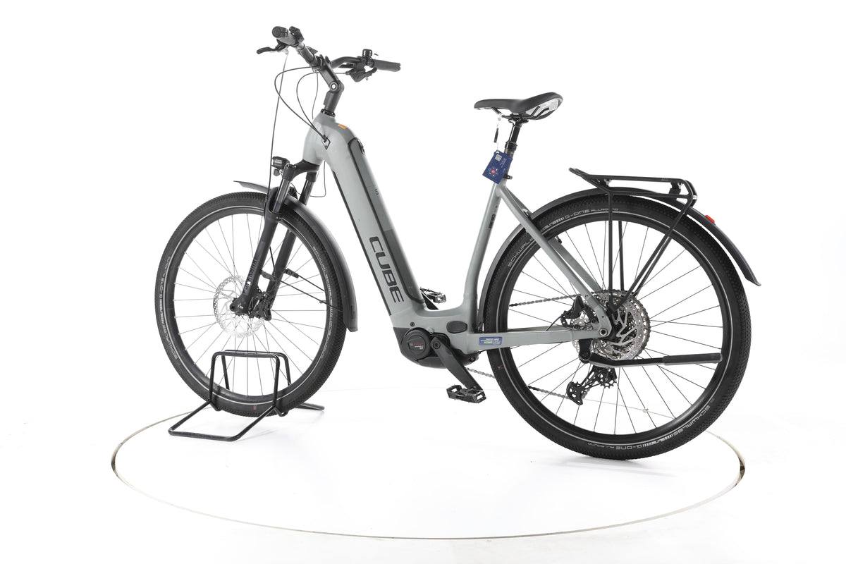 Cube Nuride Hybrid SLX Trekking E-Bike Tiefeinsteiger - Image 8