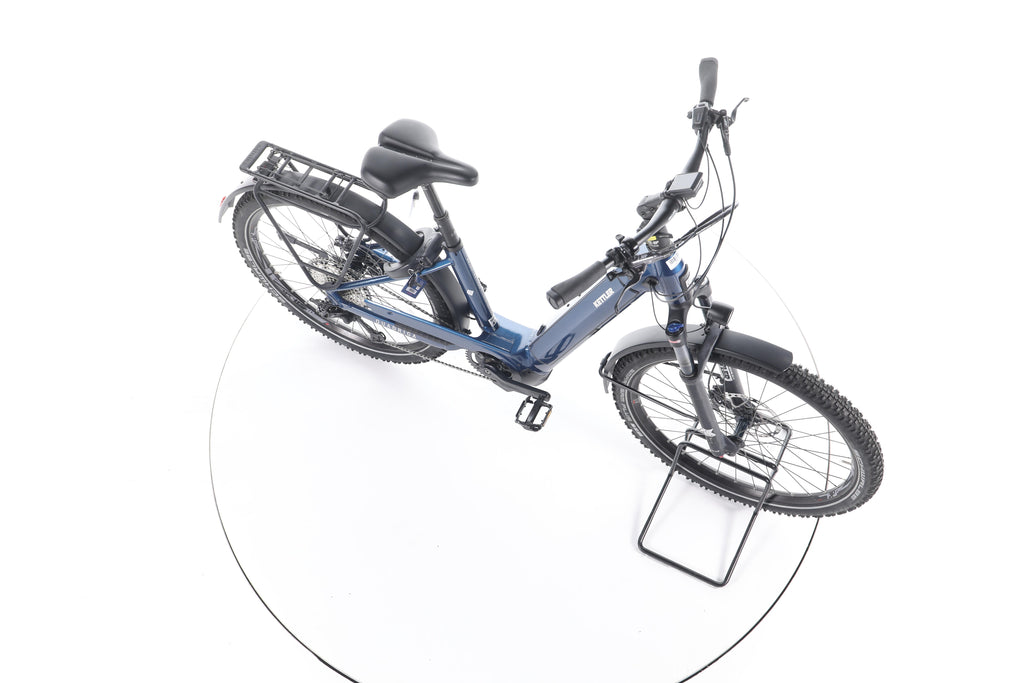 Kettler Quadriga Town Country Trekking E-Bike Tiefeinsteiger - Image 14