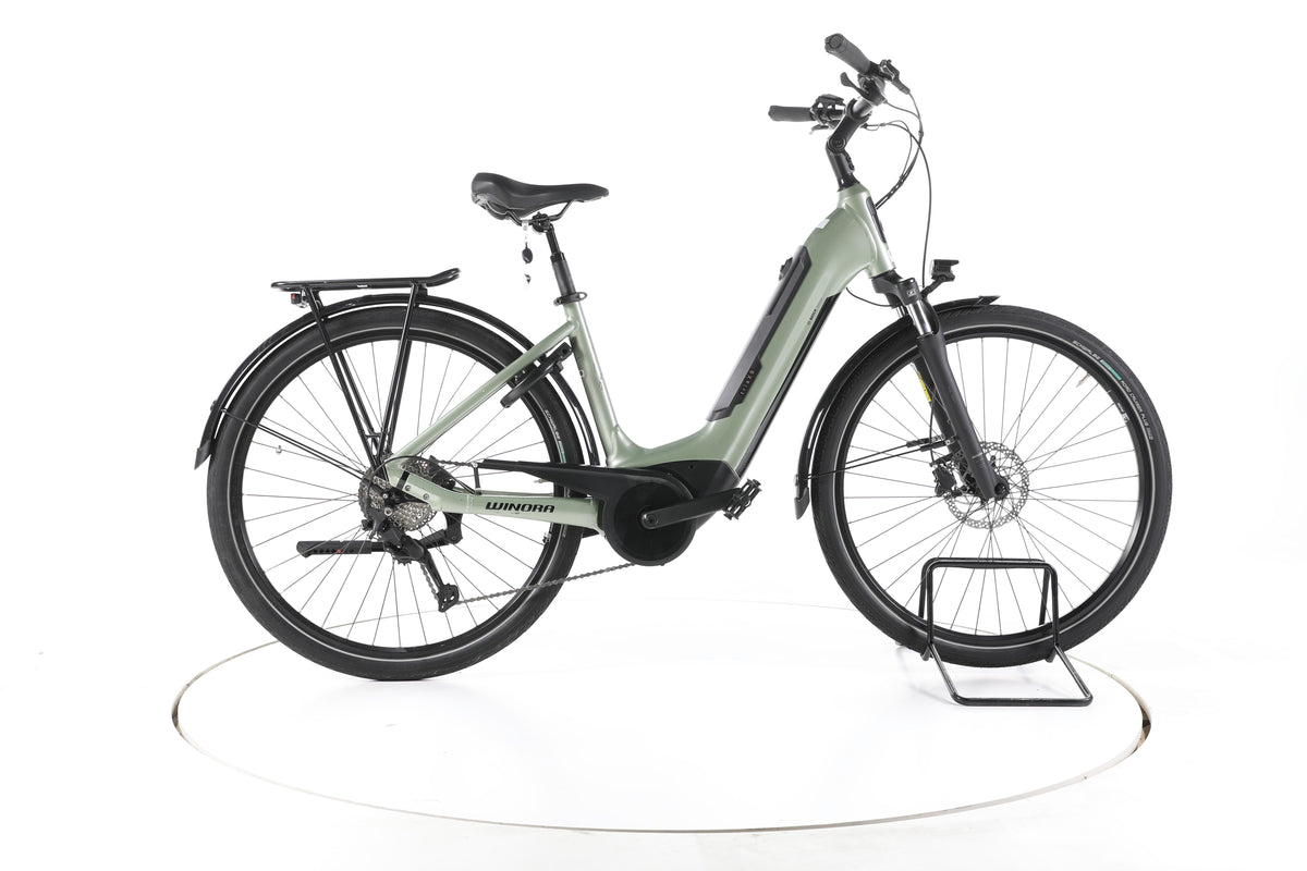 Winora Tria X9 Trekking E-Bike Tiefeinsteiger - Image 1