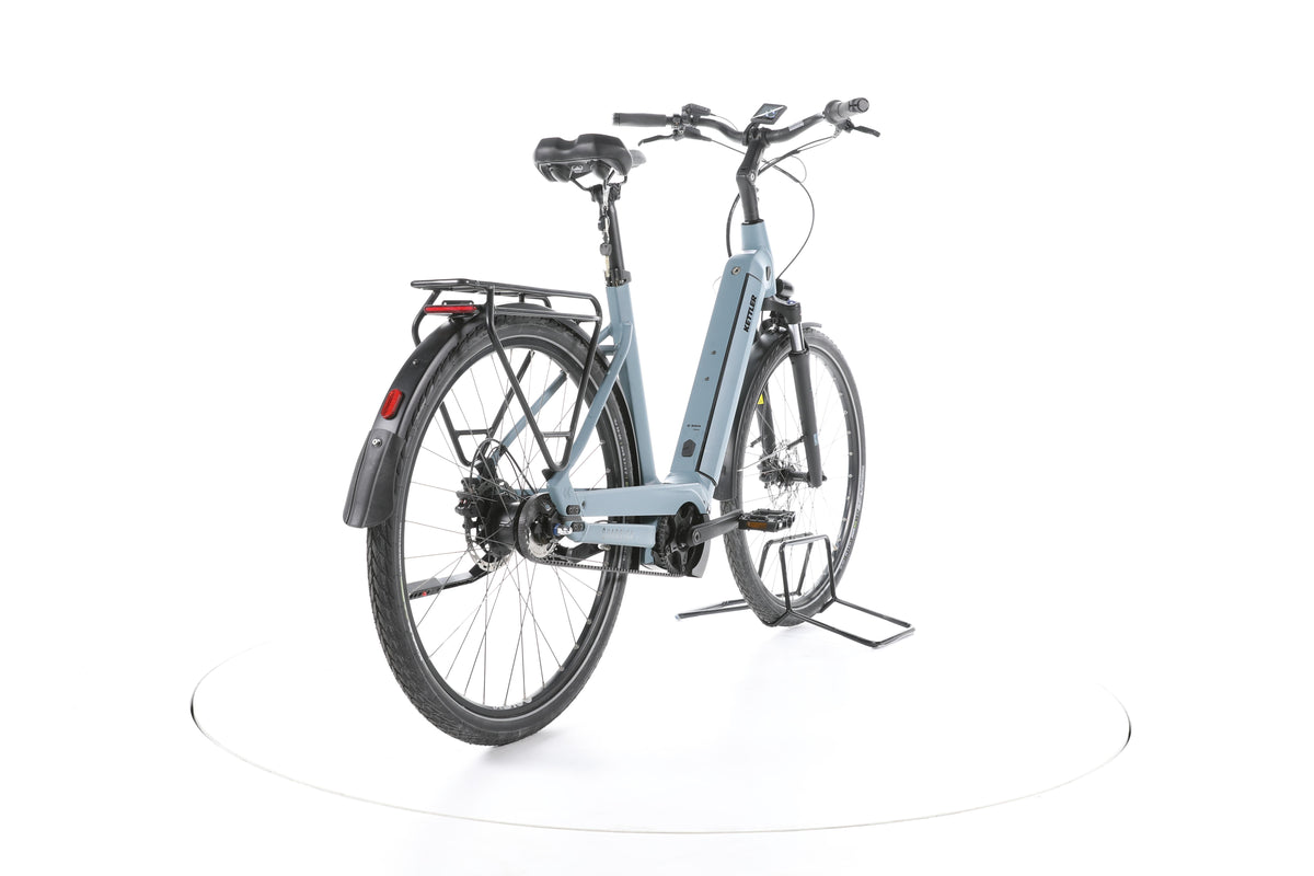 Kettler QUADRIGA P5 BELT RT City E-Bike Tiefeinsteiger - Image 11
