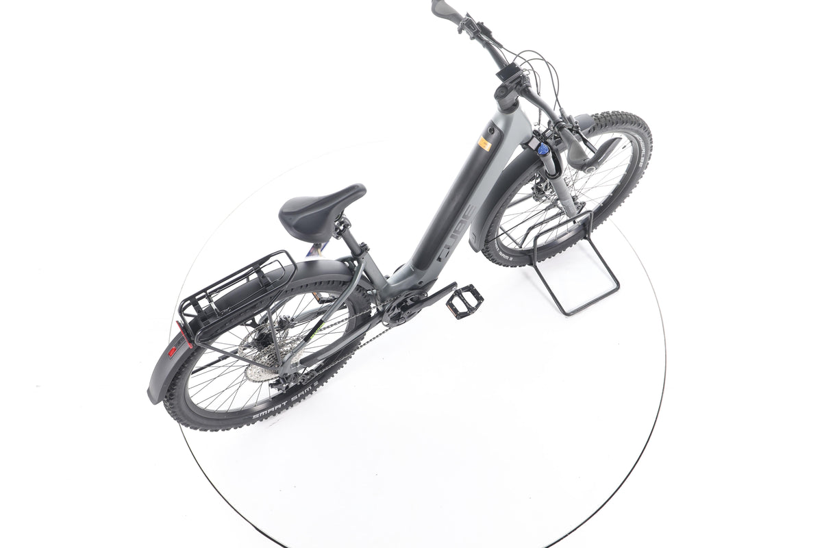 Cube Reaction Hybrid Pro 625 Trekking E-Bike Tiefeinsteiger - Image 24