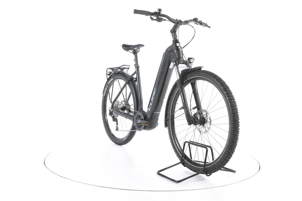 Cube Nuride Hybrid Pro 750 Allroad Trekking E-Bike Tiefeinsteiger - Image 3