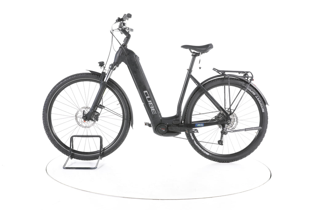 Cube Nuride Hybrid Pro 750 Allroad Trekking E-Bike Tiefeinsteiger - Image 7