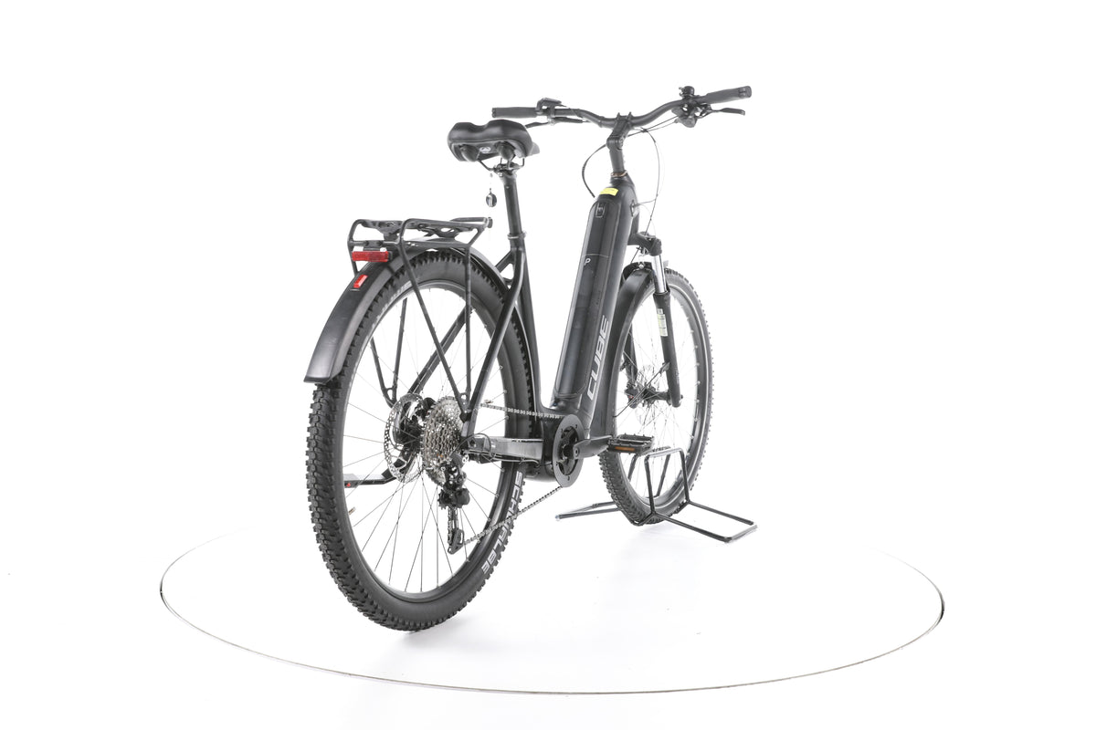 Cube Nuride Hybrid Pro 750 Allroad Trekking E-Bike Tiefeinsteiger - Image 11