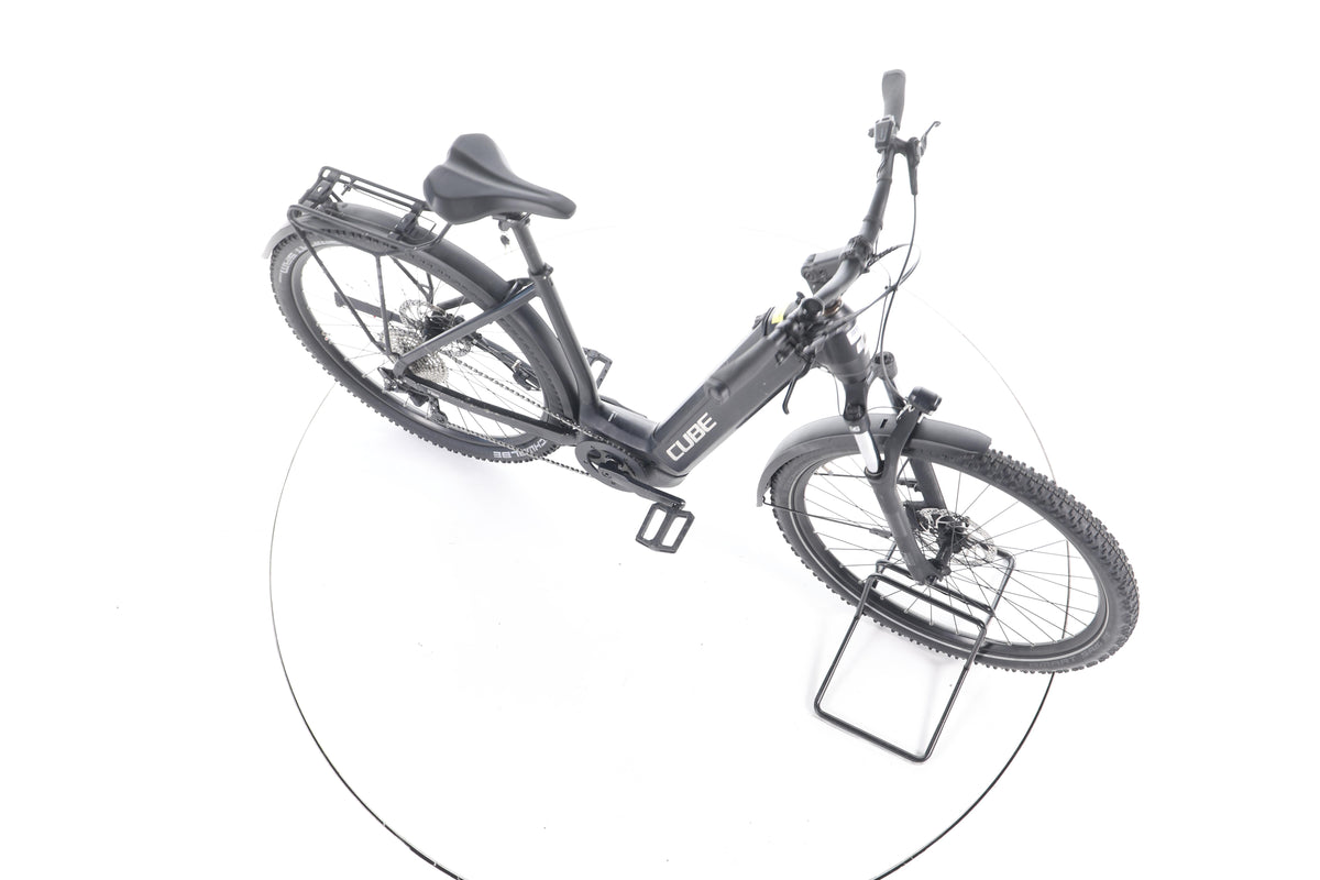 Cube Nuride Hybrid Pro 750 Allroad Trekking E-Bike Tiefeinsteiger - Image 14