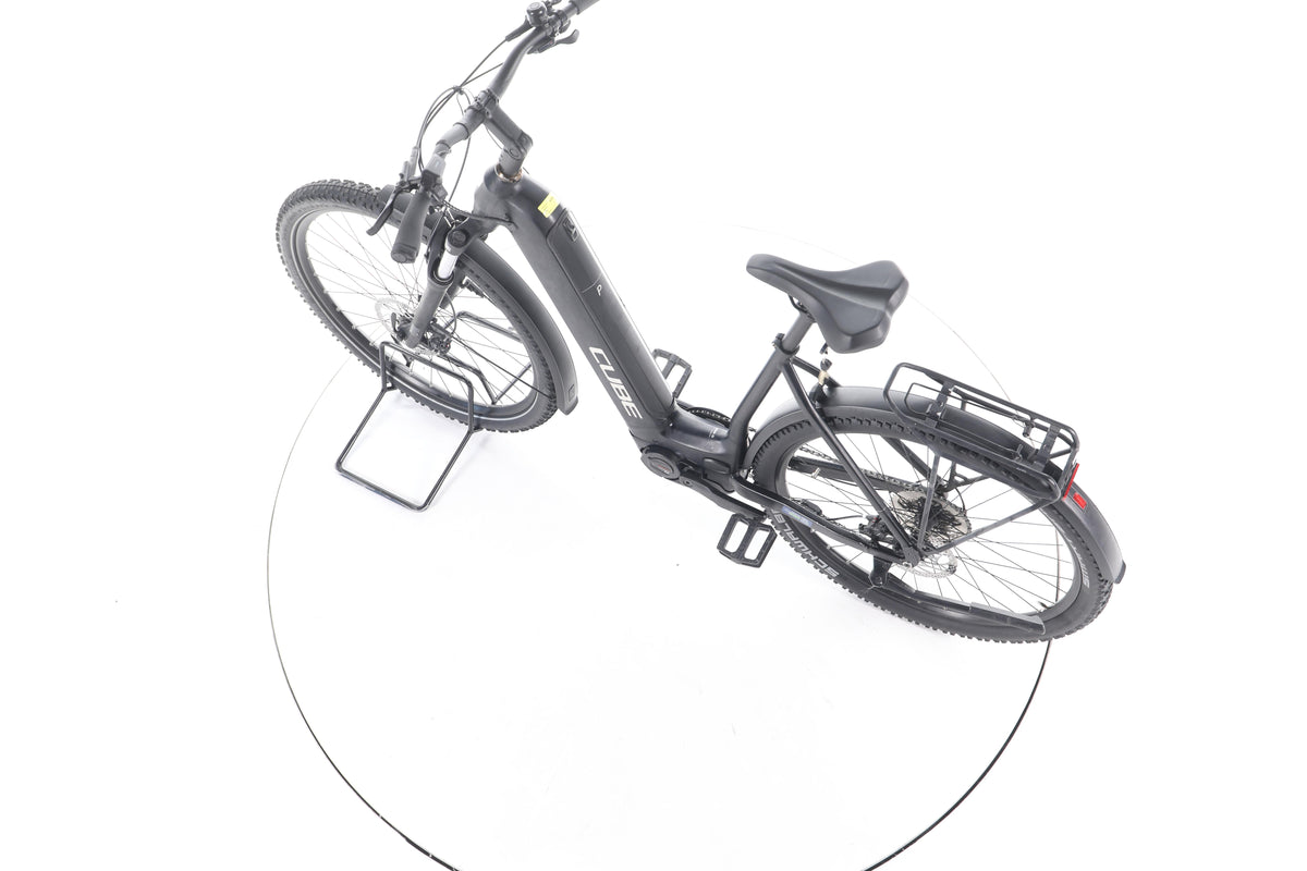 Cube Nuride Hybrid Pro 750 Allroad Trekking E-Bike Tiefeinsteiger - Image 20