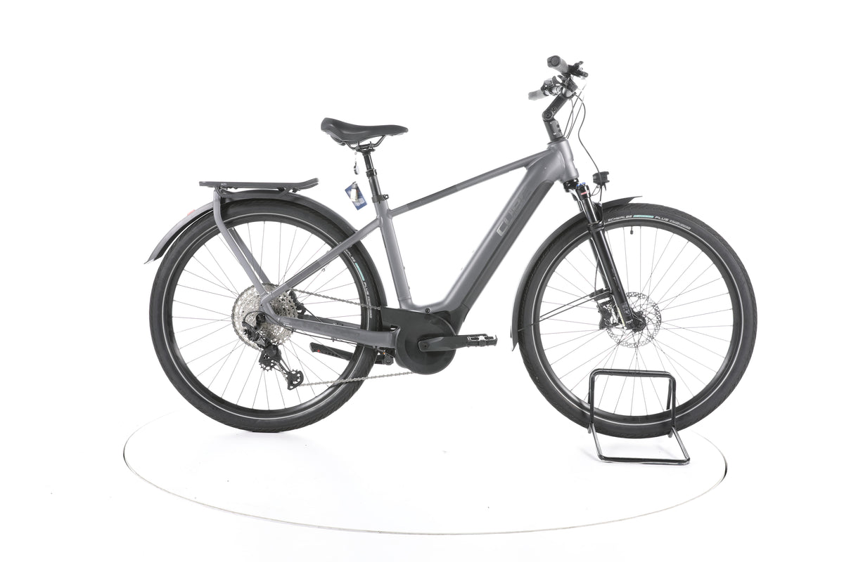 Cube Touring Hybrid EXC 625 Trekking E-Bike - Image 1
