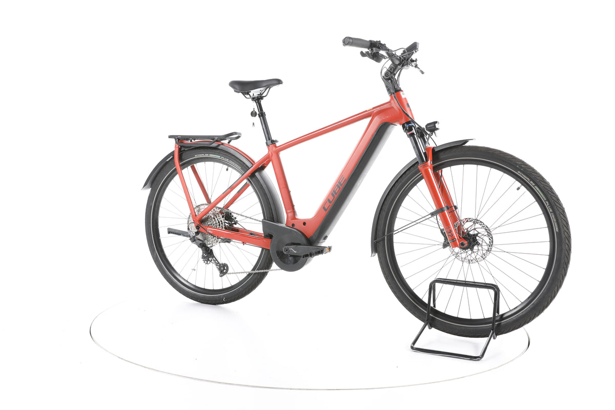 Cube Kathmandu Hybrid EXC Trekking E-Bike - Image 2