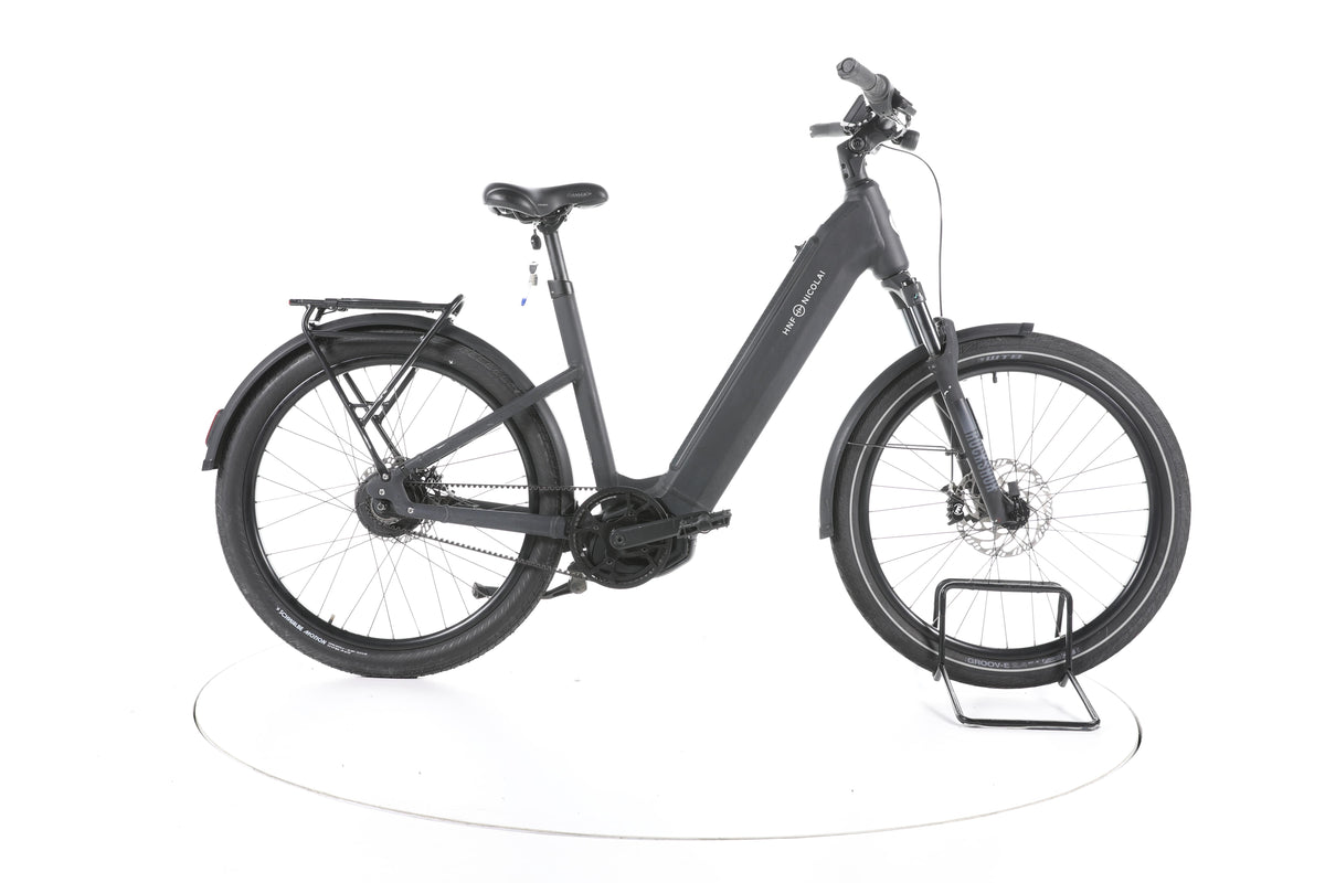 HNF Nicolai UD4 All Terrain City E-Bike Tiefeinsteiger - Image 1