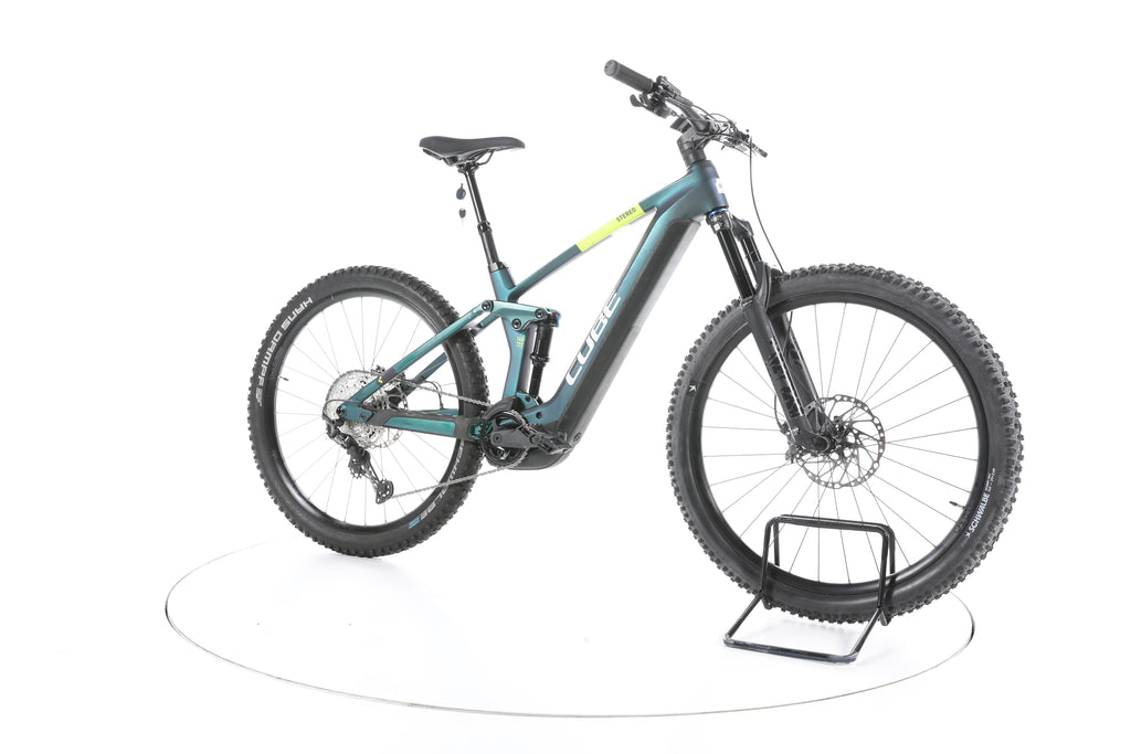 Cube Stereo Hybrid 140 HPC SLX 750 E-Bike Fully Carbon - Image 2
