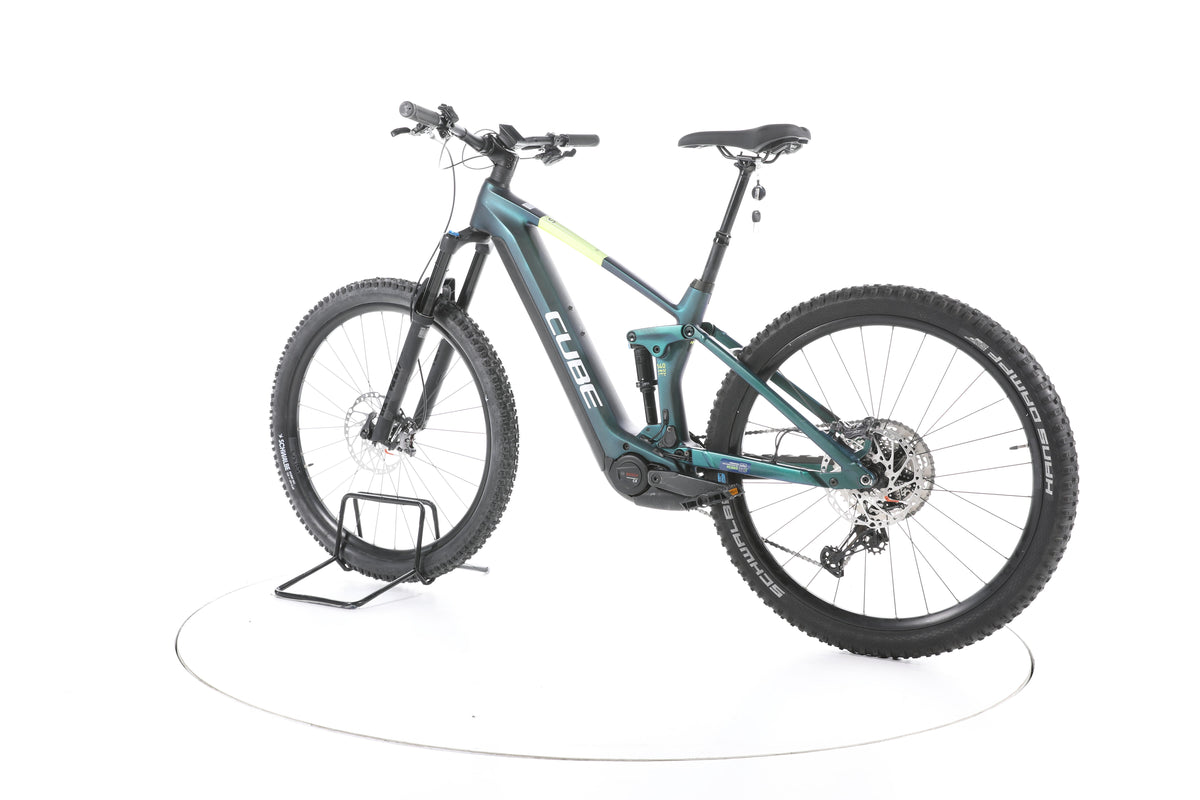 Cube Stereo Hybrid 140 HPC SLX 750 E-Bike Fully Carbon - Image 8