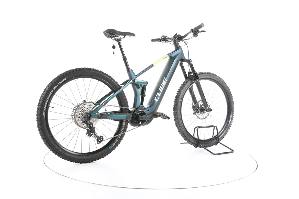 Cube Stereo Hybrid 140 HPC SLX 750 E-Bike Fully Carbon - Image 12