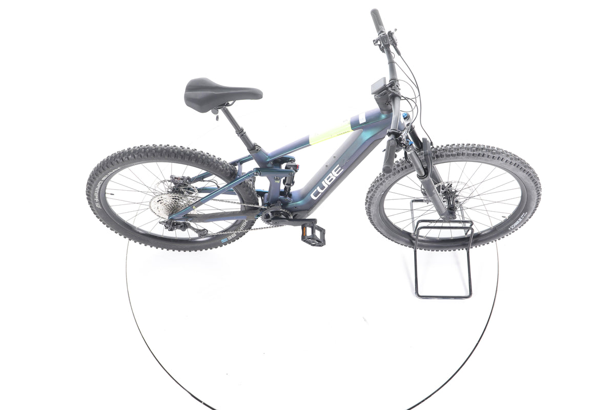 Cube Stereo Hybrid 140 HPC SLX 750 E-Bike Fully Carbon - Image 13