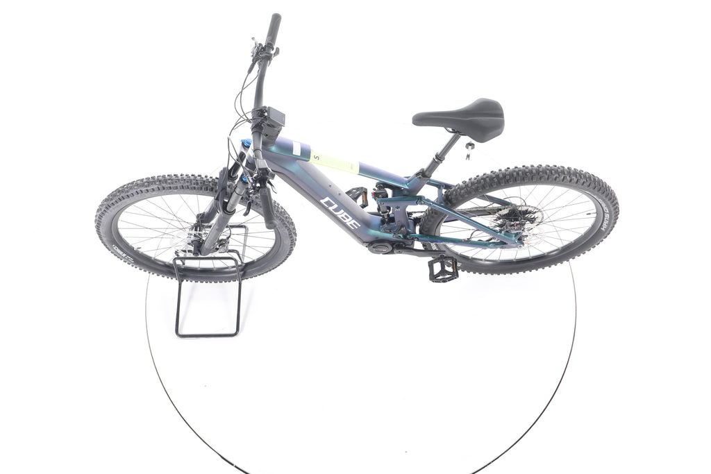 Cube Stereo Hybrid 140 HPC SLX 750 E-Bike Fully Carbon - Image 19