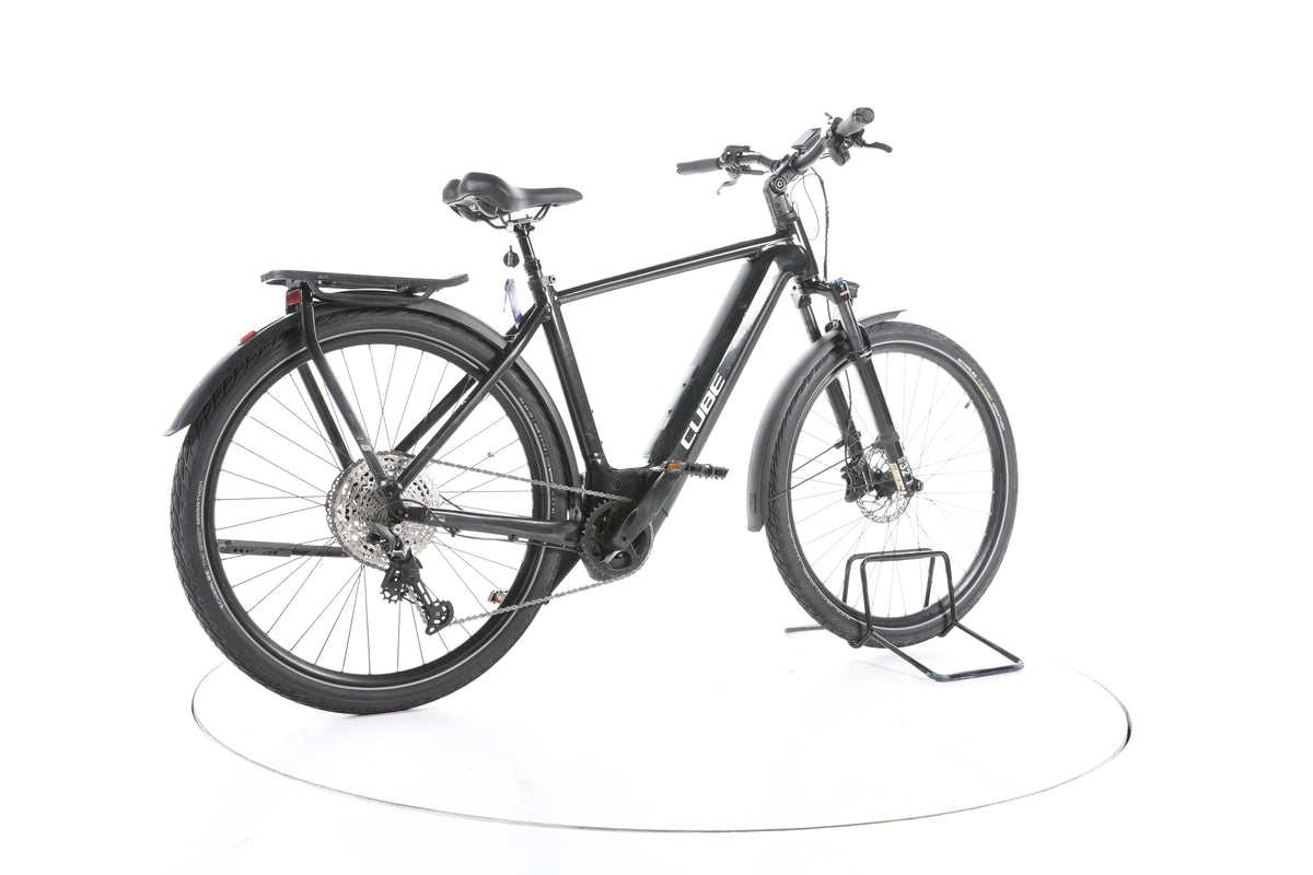 Cube Kathmandu Hybrid EXC 750 Trekking E-Bike - Image 12