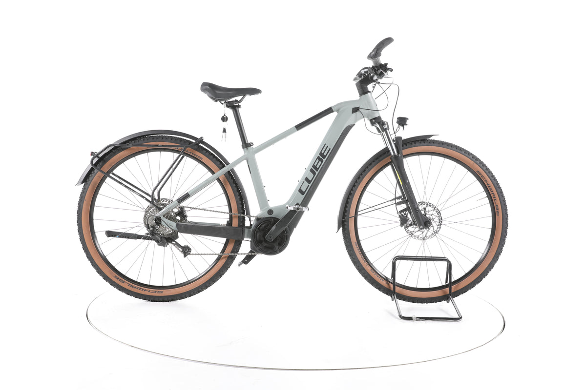 Cube Reaction Hybrid Performance 500 Allroad Trekking E-Bike - Image 1