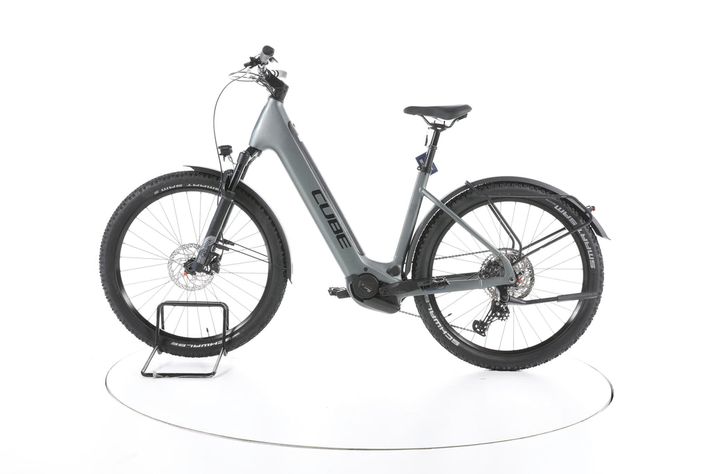 Cube Reaction Hybrid Pro 625 Allroad Trekking E-Bike Tiefeinsteiger - Image 7