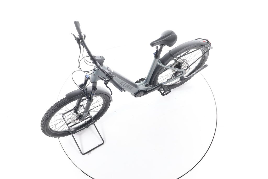 Cube Reaction Hybrid Pro 625 Allroad Trekking E-Bike Tiefeinsteiger - Image 18