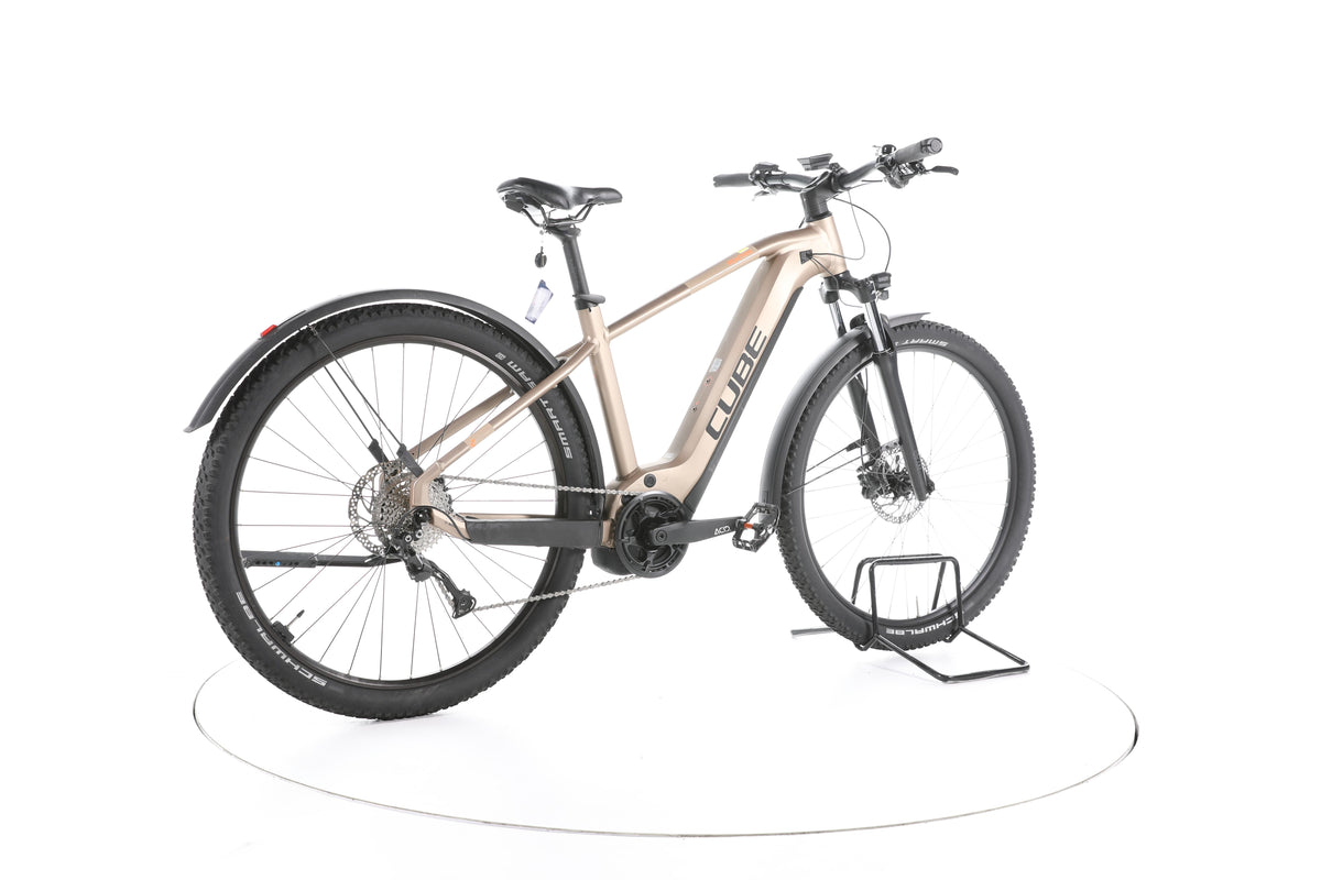 Cube Reaction Hybrid Performance 625 Allroad Trekking E-Bike - Image 12